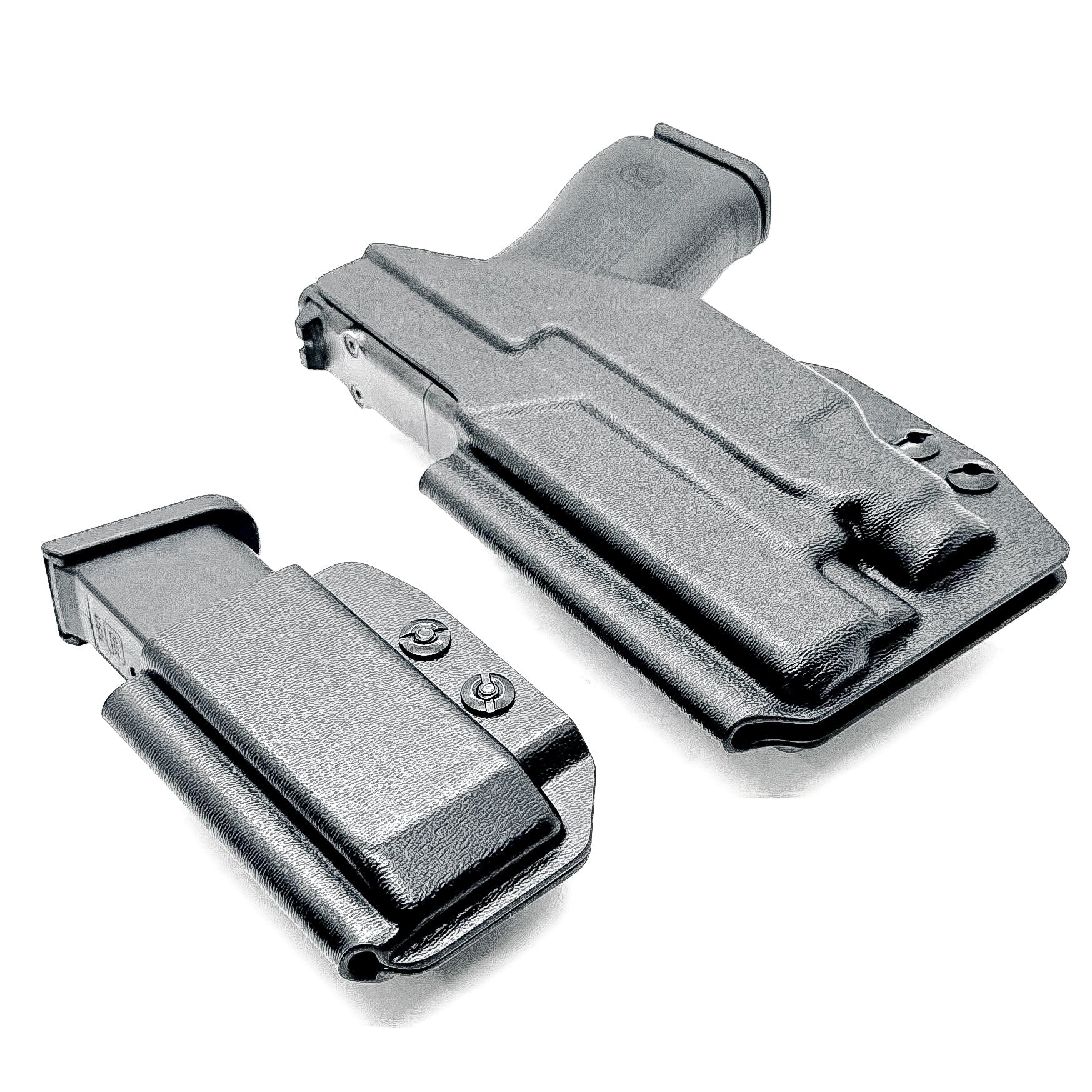 Glock 43X & 48 MOS TLR-7 Sub IWB RH Holster with Magazine Carrier Combo