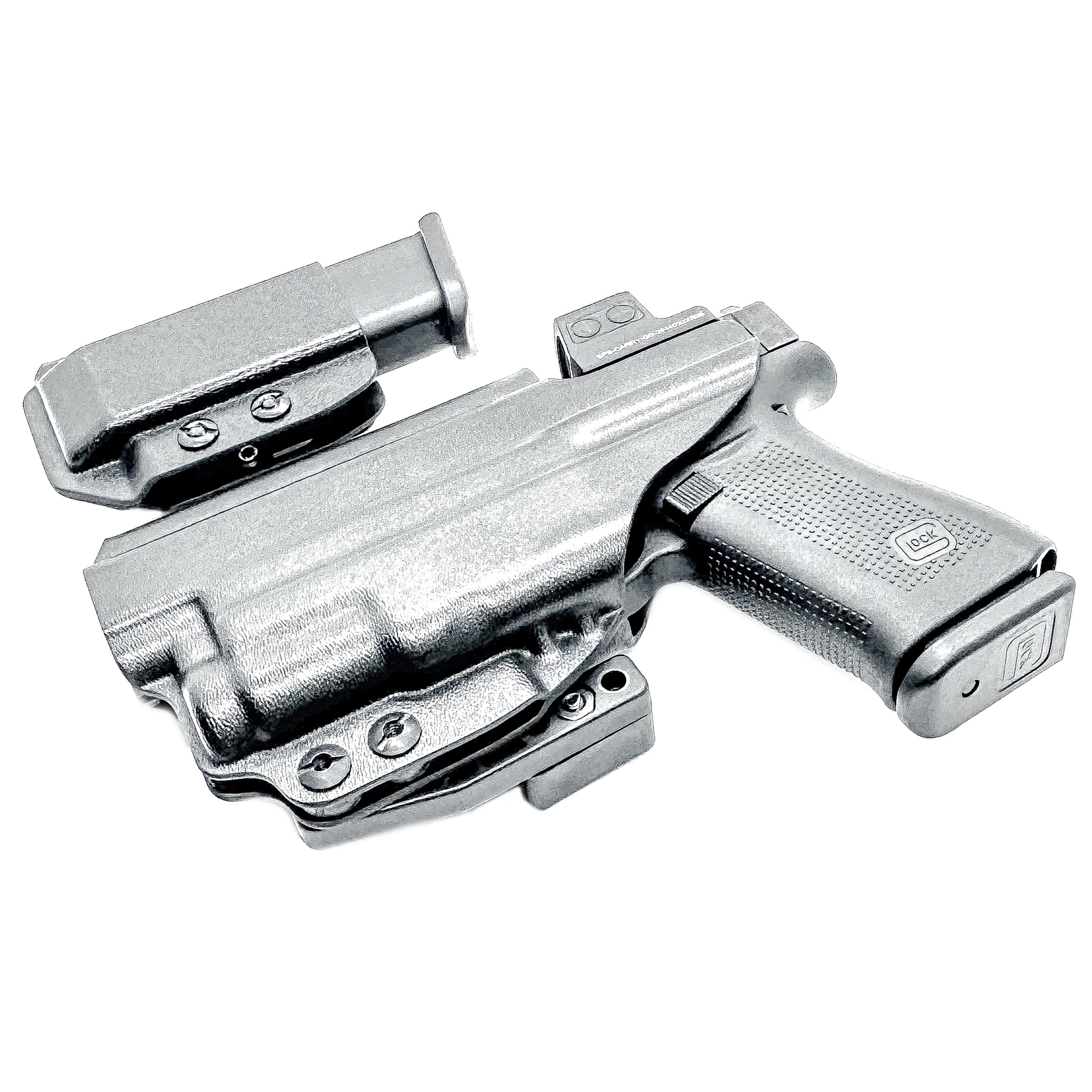 Glock 43X & 48 MOS SureFire XC3 Sub IWB Holster with Magazine Carrier Combo