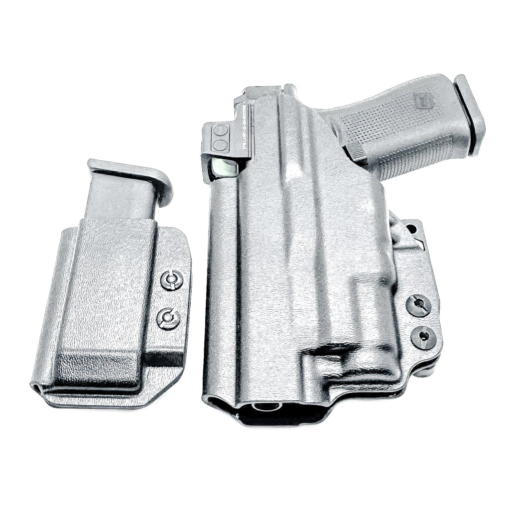 Glock 43X & 48 MOS SureFire XC3 Sub IWB Holster with Magazine Carrier Combo