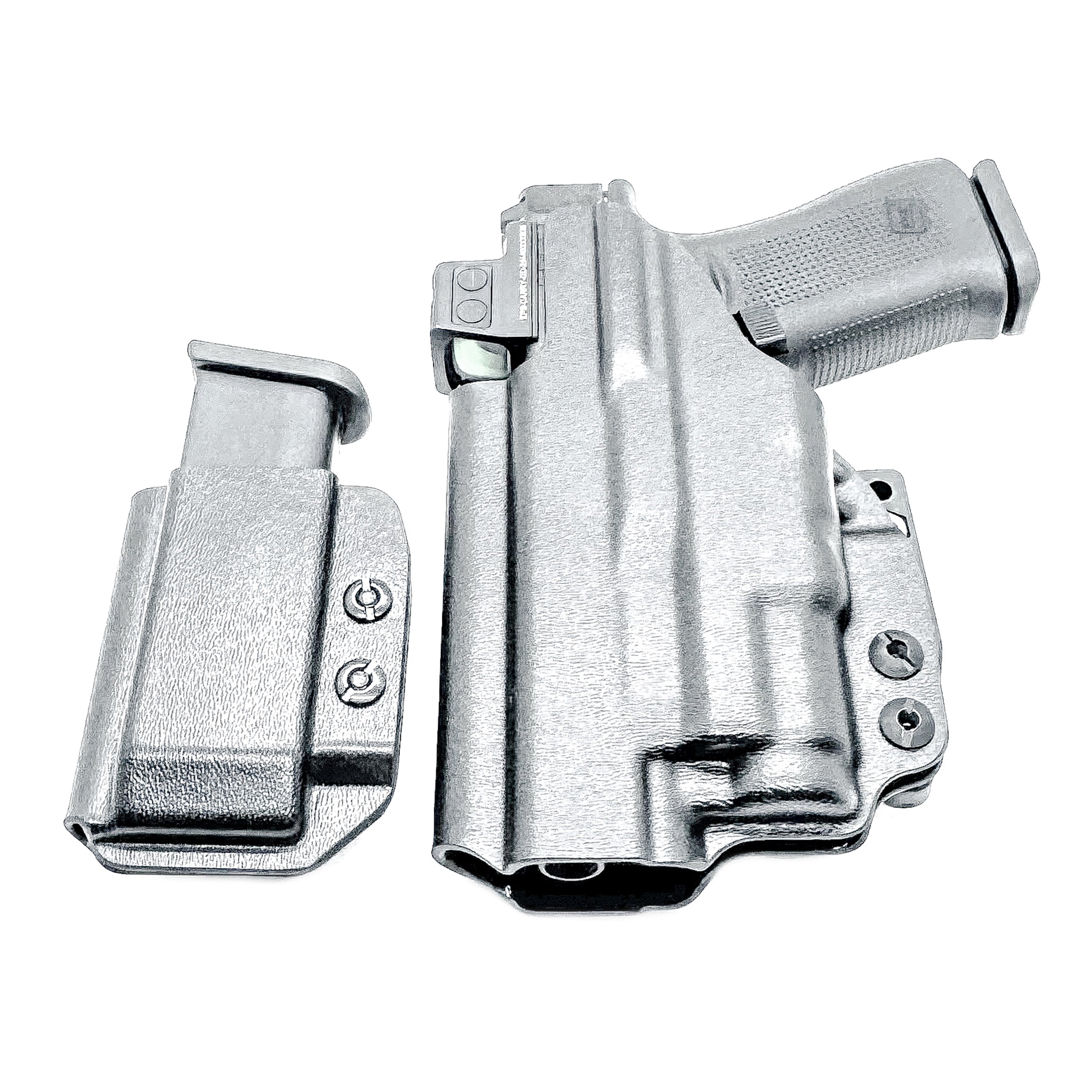 Glock 43X & 48 MOS SureFire XC3 Sub IWB Holster with Magazine Carrier Combo