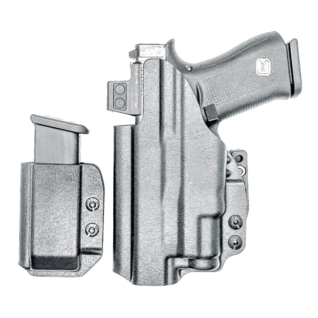Glock 43X & 48 MOS SureFire XC3 Sub IWB Holster with Magazine Carrier Combo
