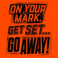 Go Away - Hi-Vis Work Shirt