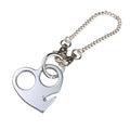 Stinger Sweetheart Self-Defense Keychain, Mini EDC Emergency Tool, Glass Breaker, Seatbelt Cutter, Car Rearview Mirror Pendant Décor