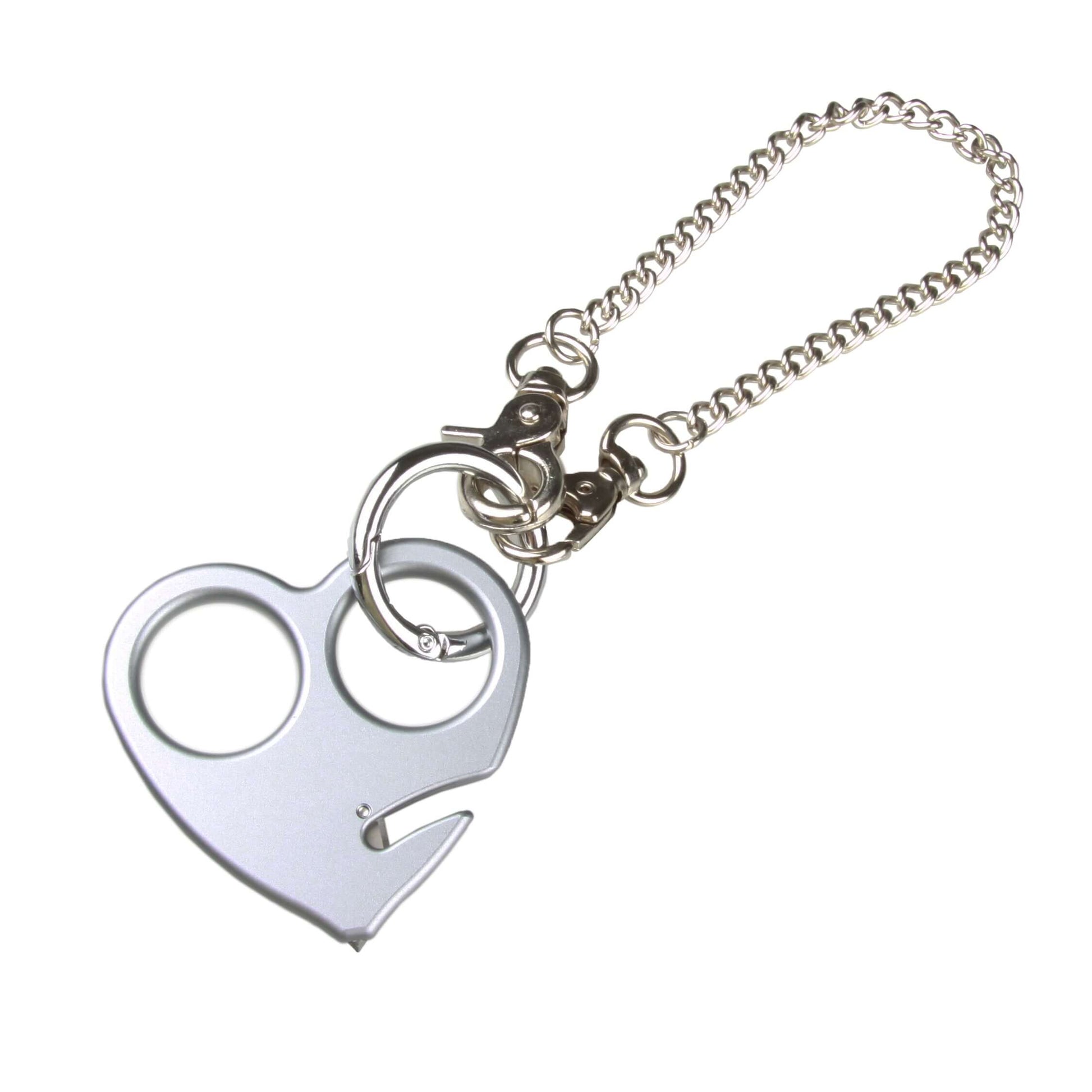 Stinger Sweetheart Self-Defense Keychain, Mini EDC Emergency Tool, Glass Breaker, Seatbelt Cutter, Car Rearview Mirror Pendant Décor