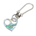 Stinger Sweetheart Self-Defense Keychain, Mini EDC Emergency Tool, Glass Breaker, Seatbelt Cutter, Car Rearview Mirror Pendant Décor