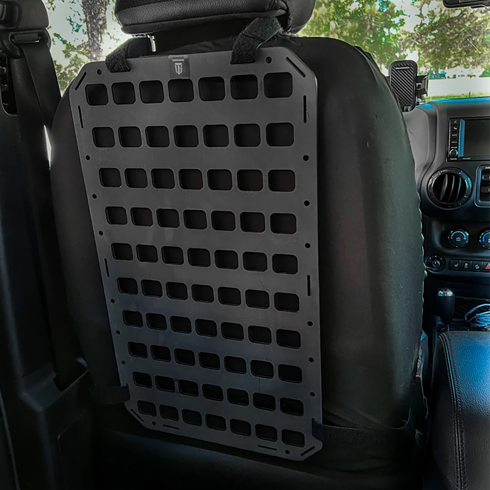 Grey Man Tactical Seatback Organizer / 12.25 x 21 RMP™