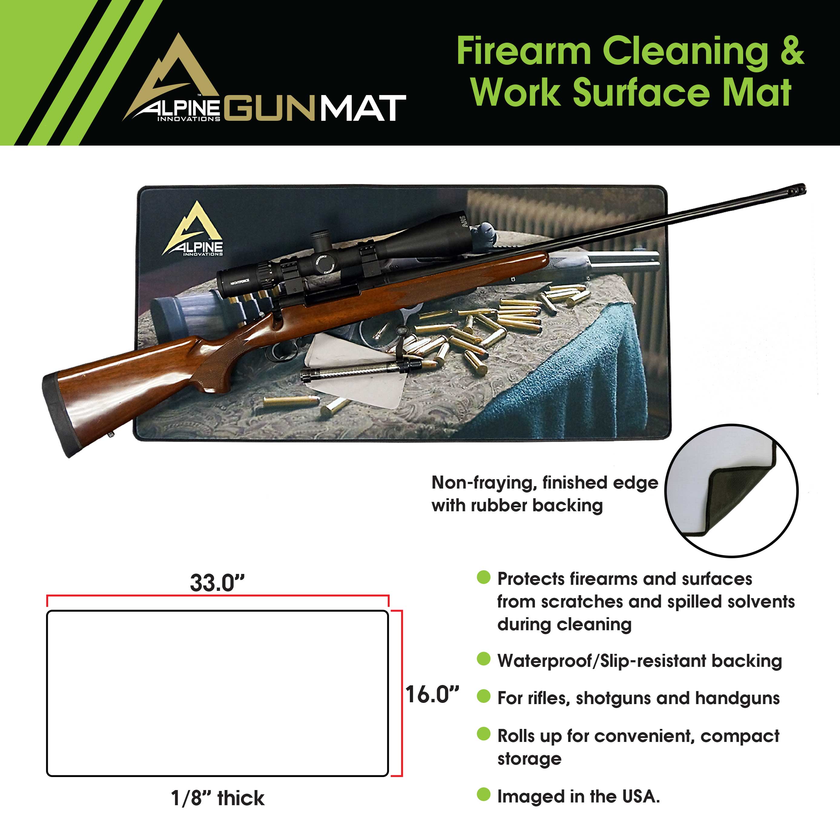 Alpine Surface Gun Mat