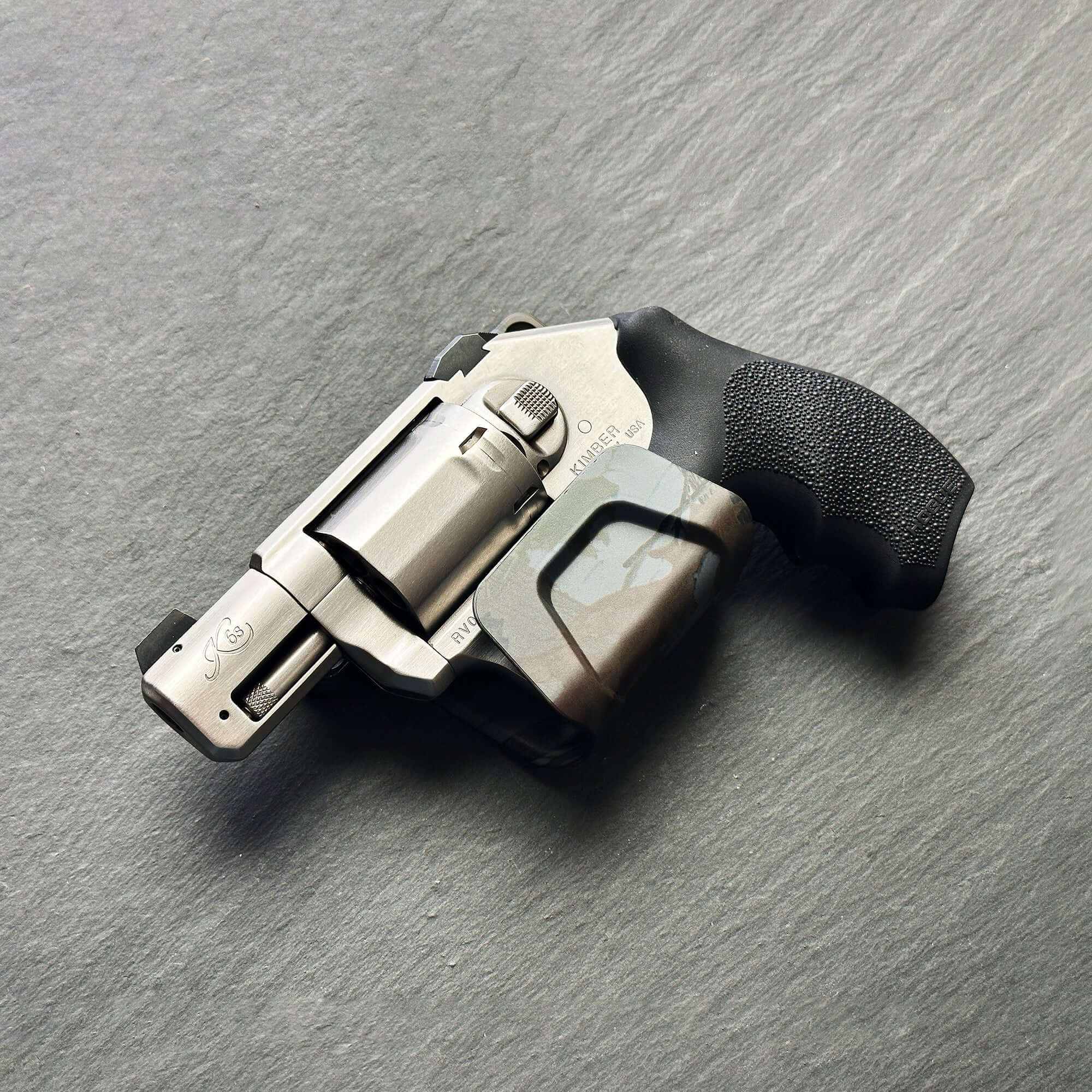 Stinger Magnetic Gun Mount (M1) w/ Safety Trigger Guard Protection (Camouflage, 2-Pack)