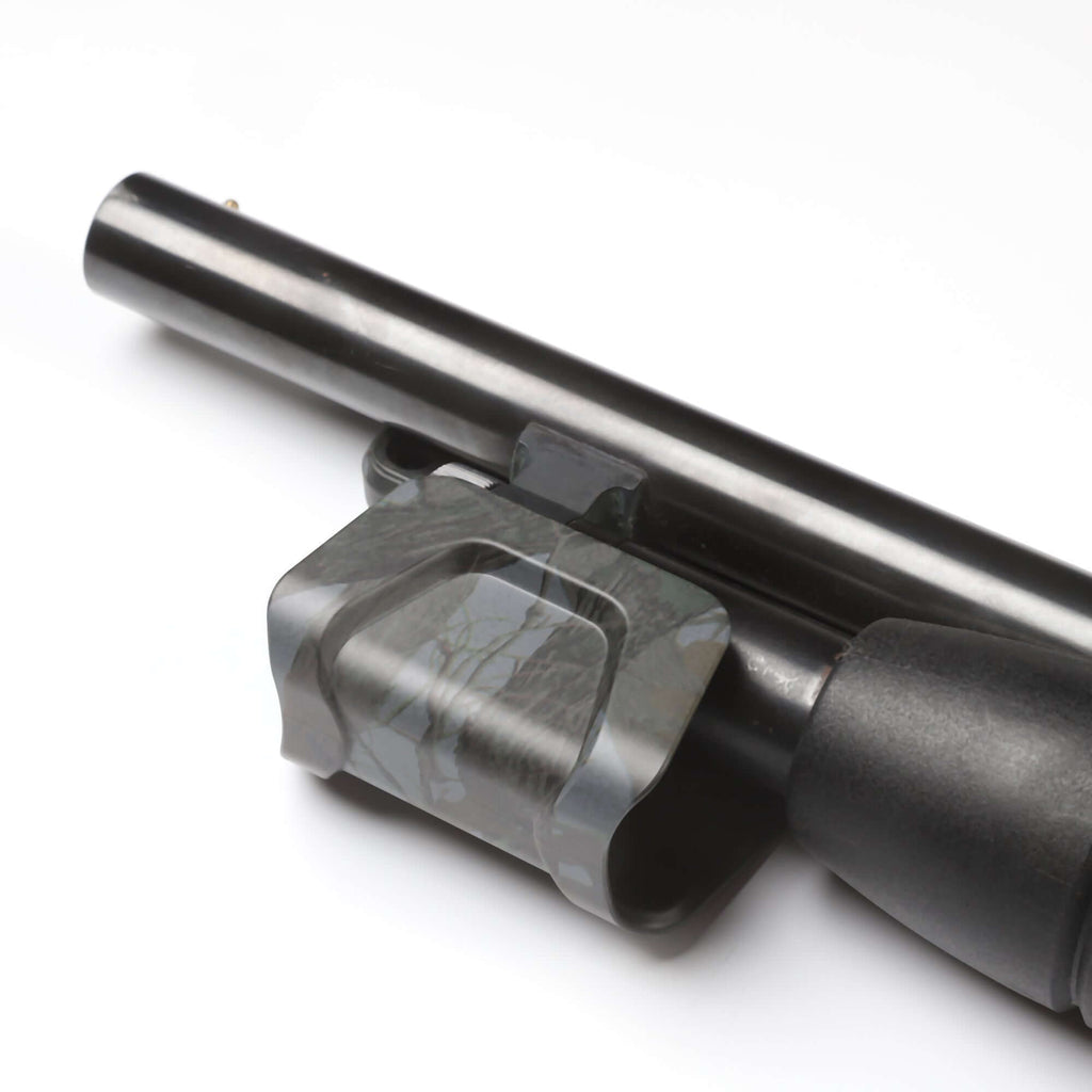 Stinger Magnetic Gun Mount (M1) w/ Safety Trigger Guard Protection (Camouflage, 2-Pack)