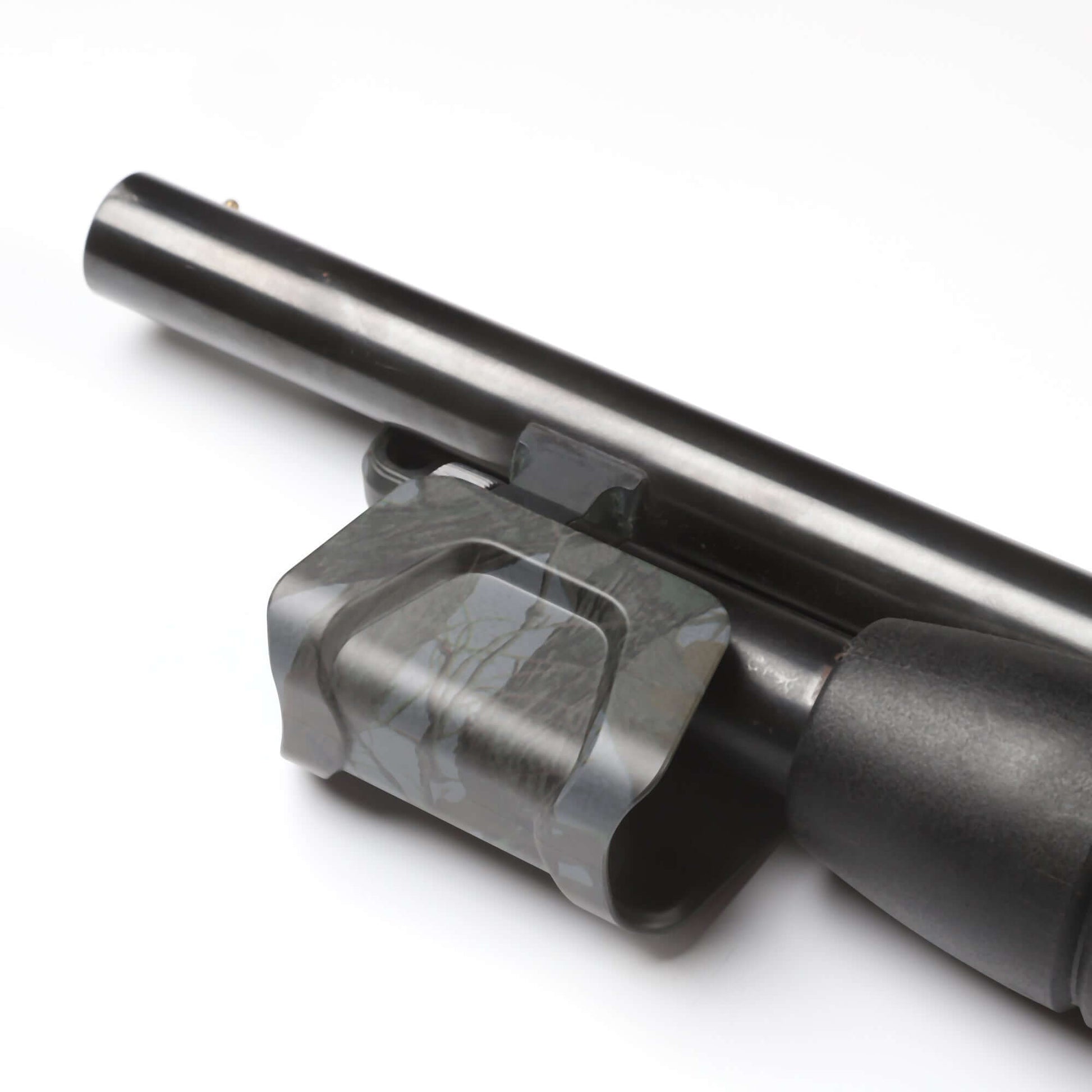 Stinger Magnetic Gun Mount (M1) w/ Safety Trigger Guard Protection (Camouflage, 2-Pack)