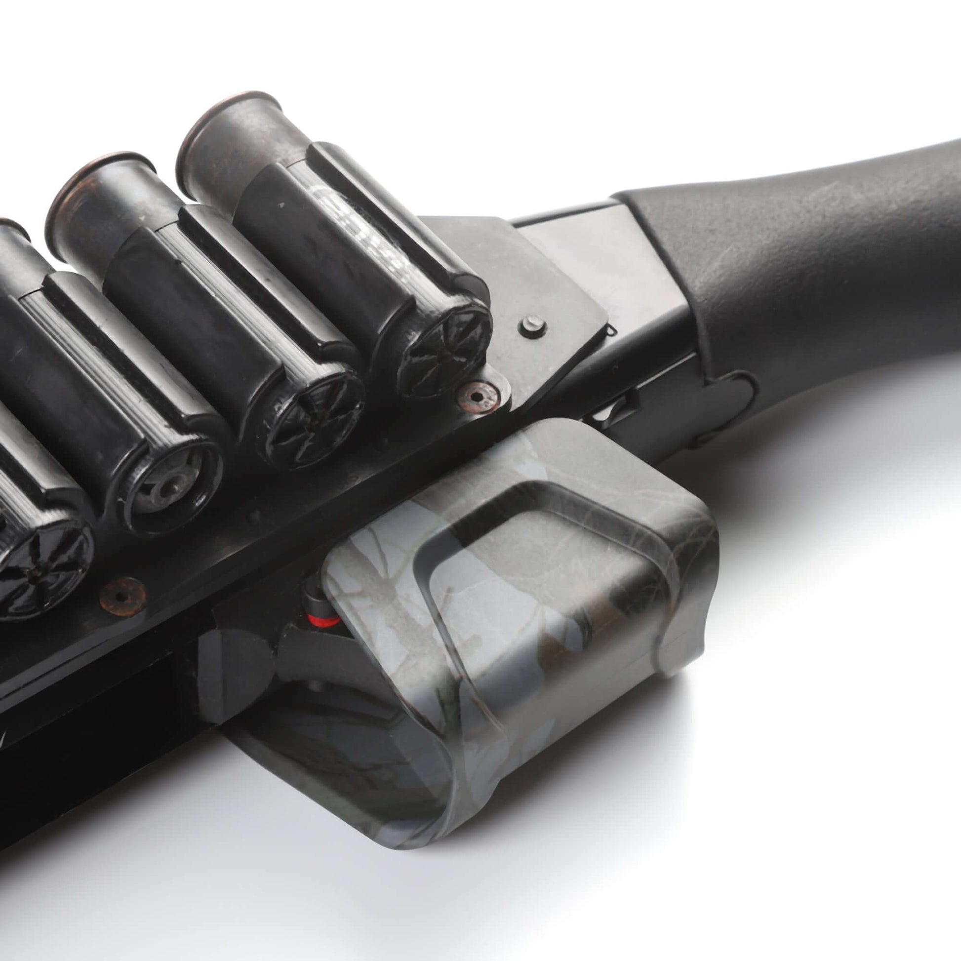 Stinger Magnetic Gun Mount (M1) w/ Safety Trigger Guard Protection (Camouflage, 2-Pack)