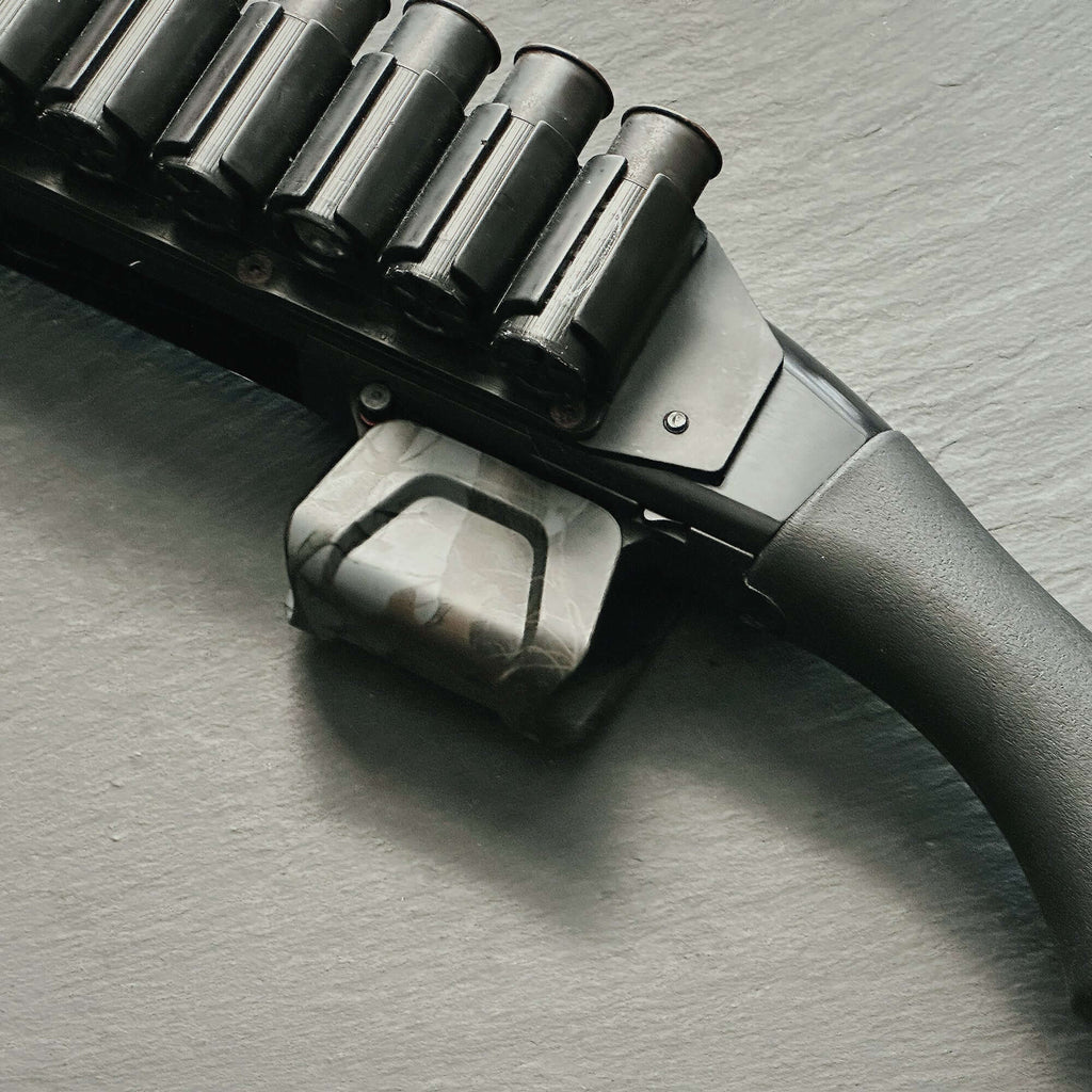 Stinger Magnetic Gun Mount (M1) w/ Safety Trigger Guard Protection (Camouflage, 2-Pack)