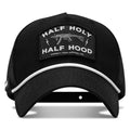 Half Hood. Half Holy Patch Rope Snapback Hat