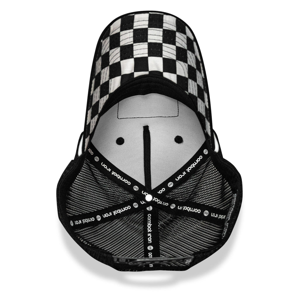 Half Hood. Half Holy Patch Rope Snapback Hat