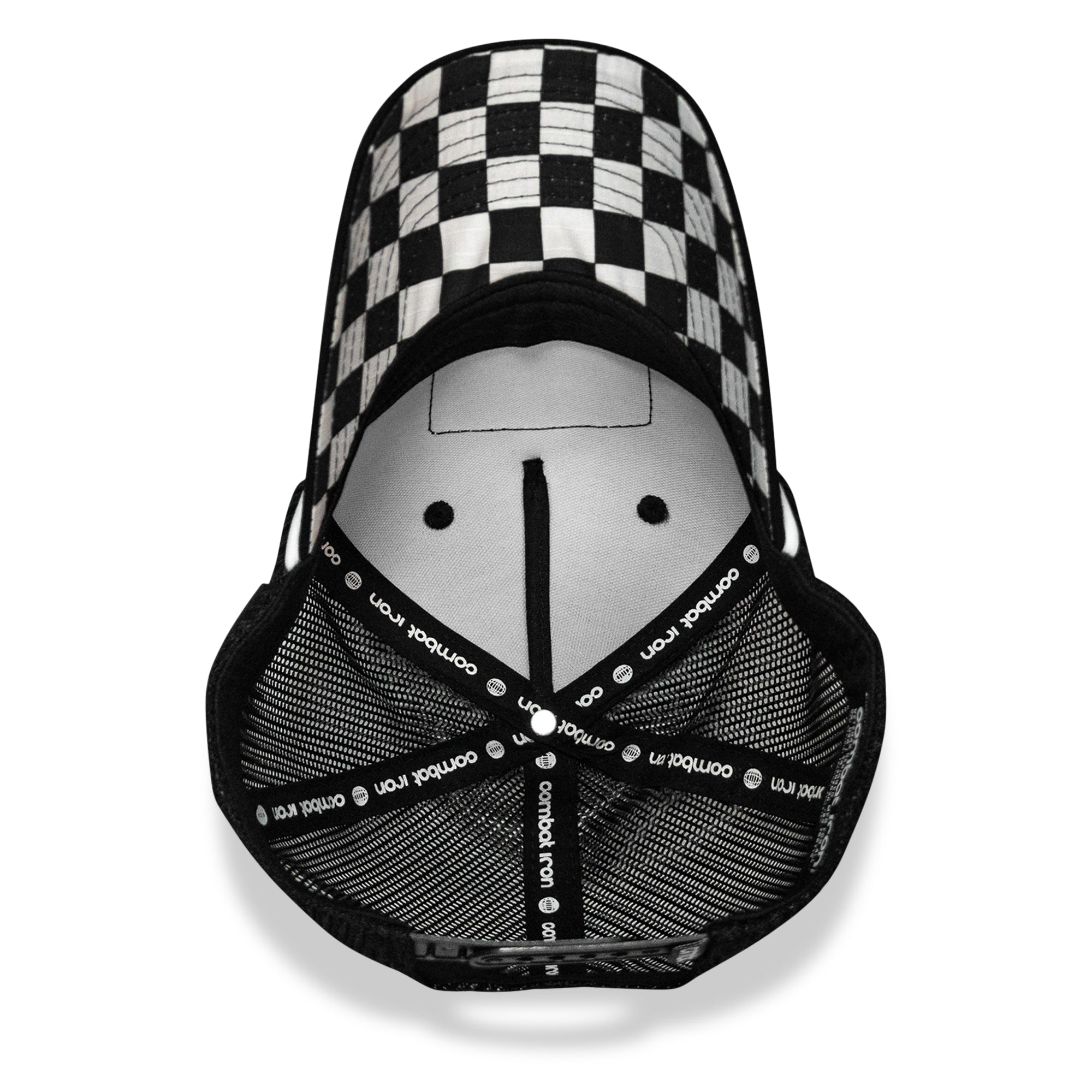 Half Hood. Half Holy Patch Rope Snapback Hat