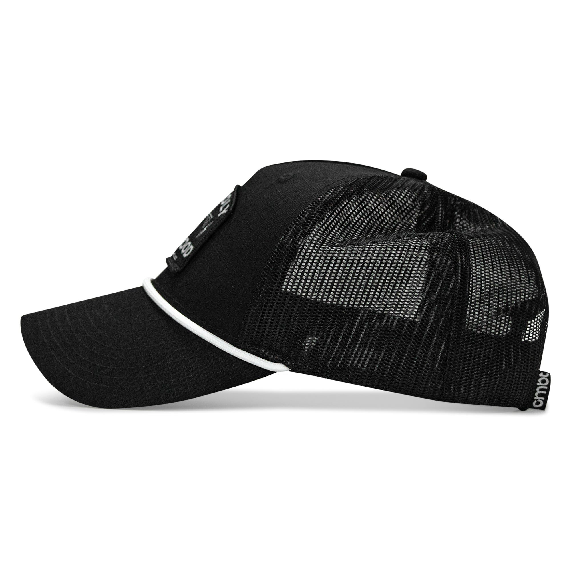 Half Hood. Half Holy Patch Rope Snapback Hat