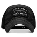 Half Holy. Half Hood Patch. Tactical Ripstop Mesh Snapback Hat