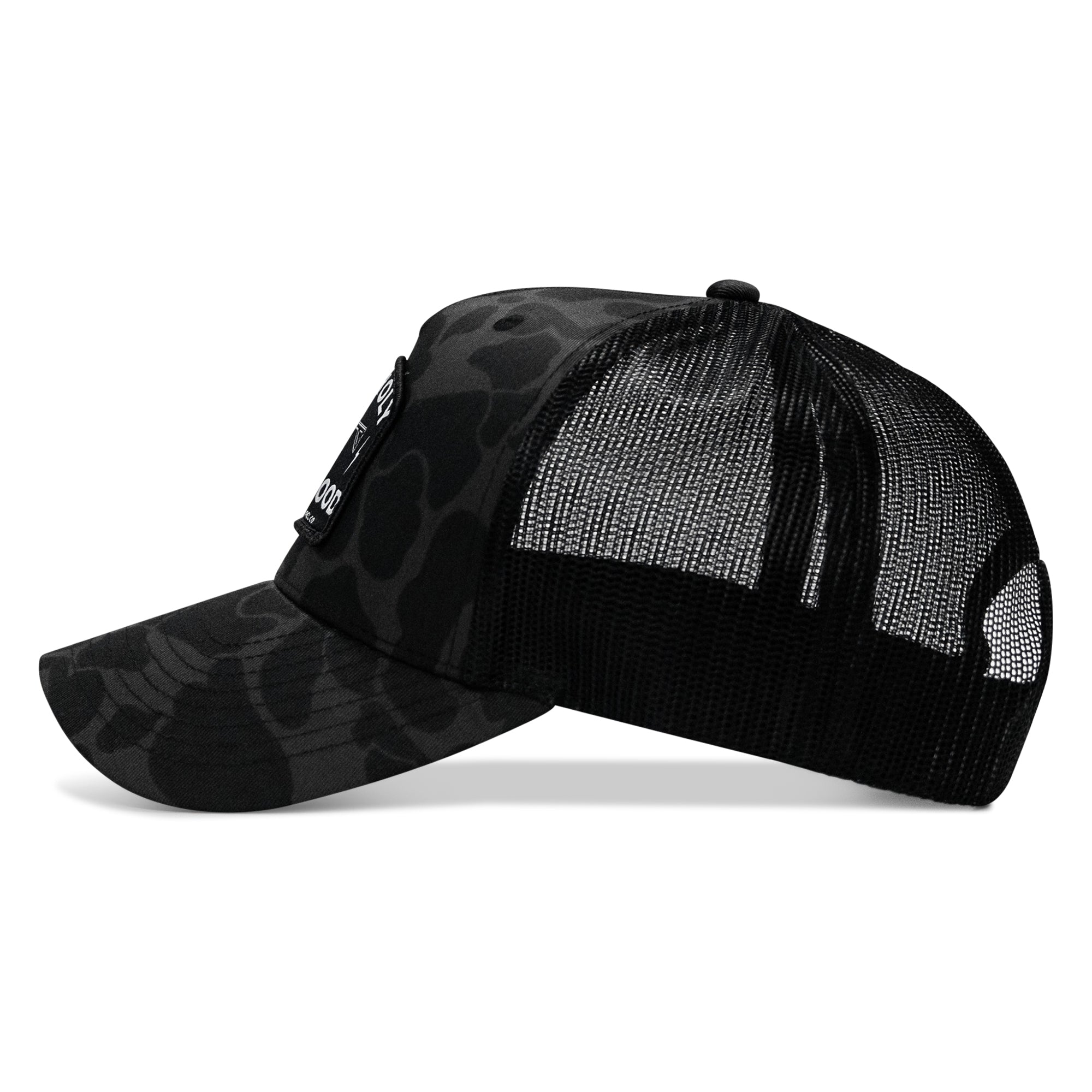 Half Holy. Half Hood. Patch Snapback Hat