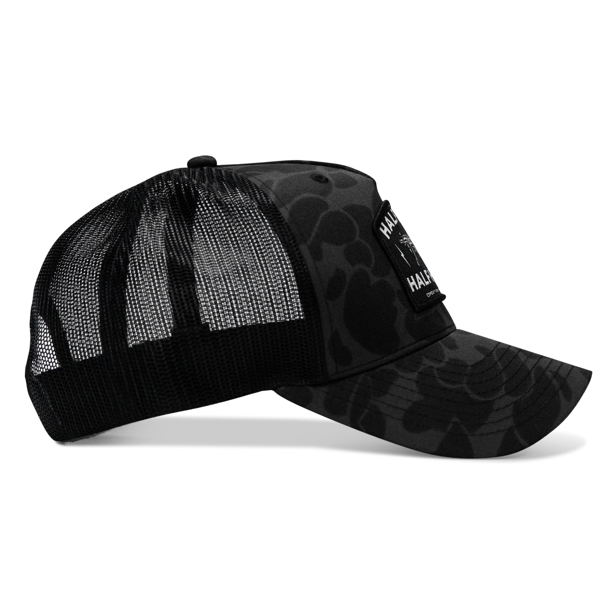 Half Holy. Half Hood. Patch Snapback Hat