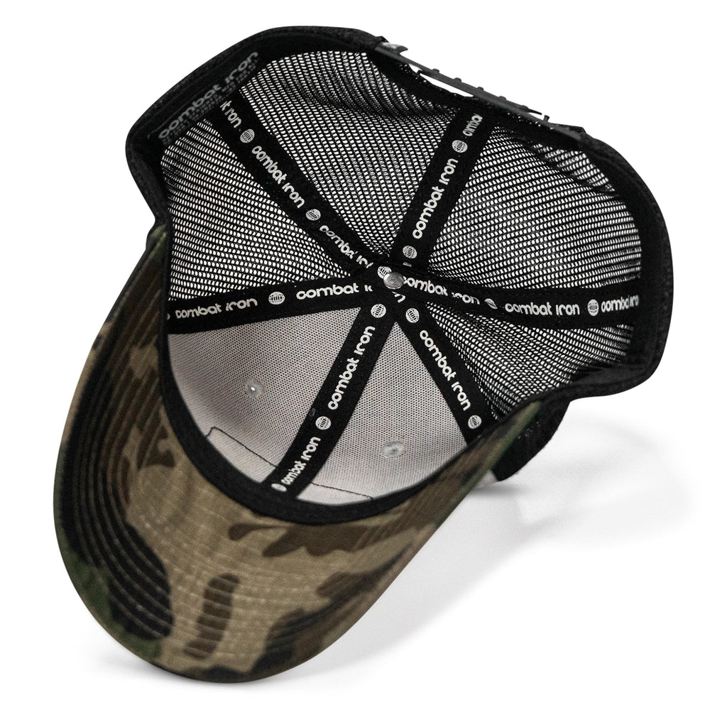 Half Holy. Half Hood. Patch Snapback Hat