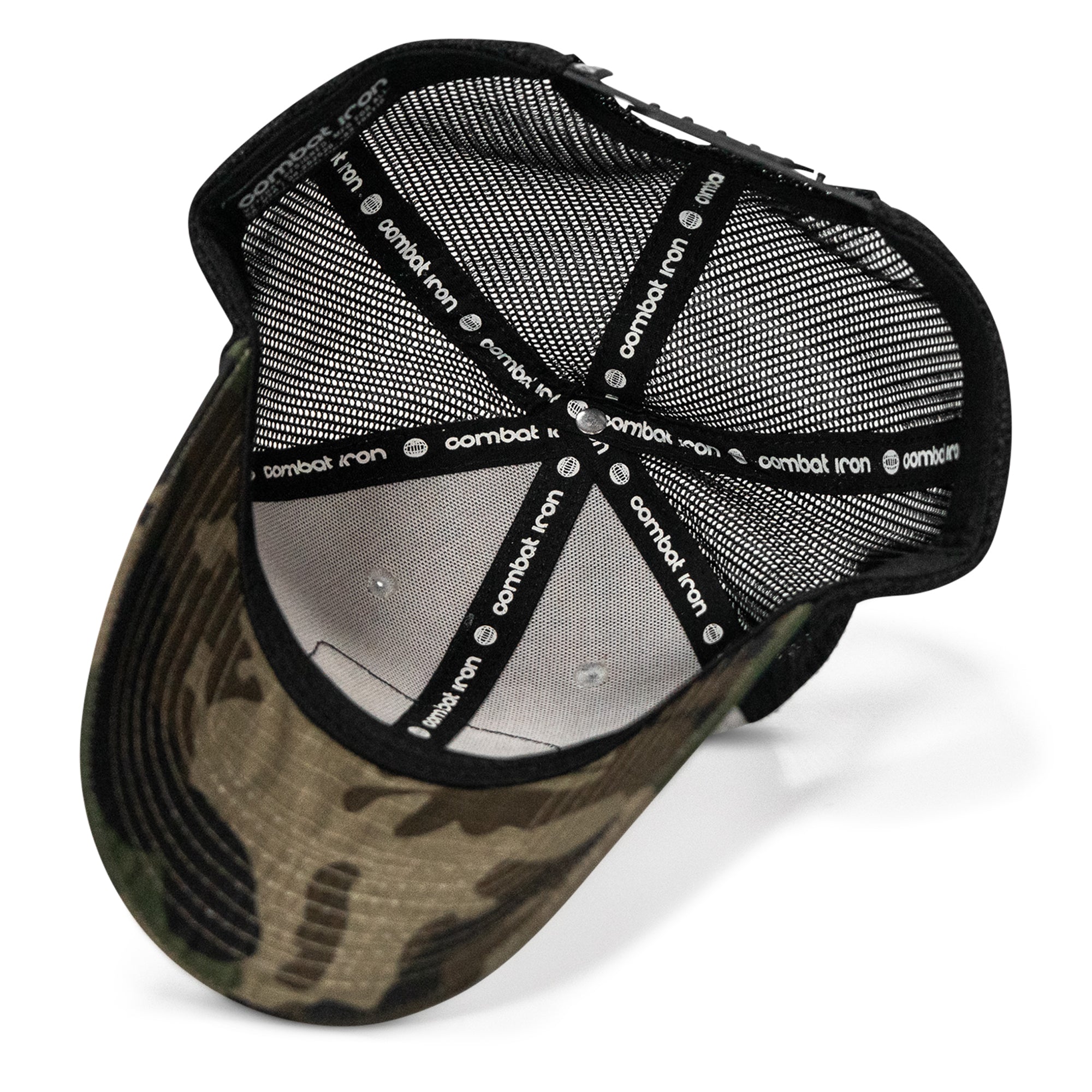 Half Holy. Half Hood. Patch Snapback Hat