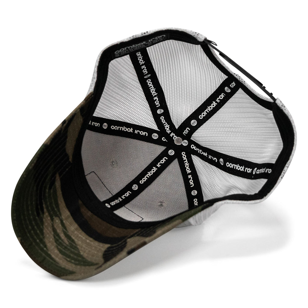 Half Holy. Half Hood. Patch Snapback Hat