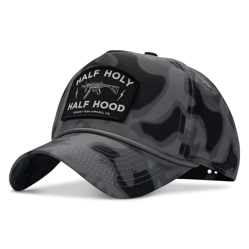 Half Holy. Half Hood. Patch Weekender Snapback