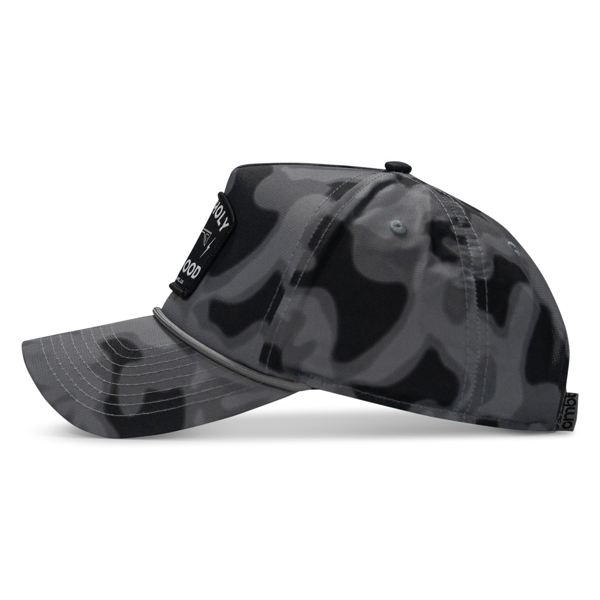 Half Holy. Half Hood. Patch Weekender Snapback