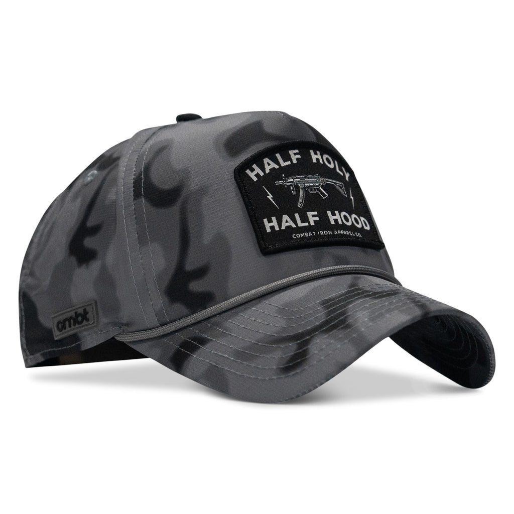 Half Holy. Half Hood. Patch Weekender Snapback