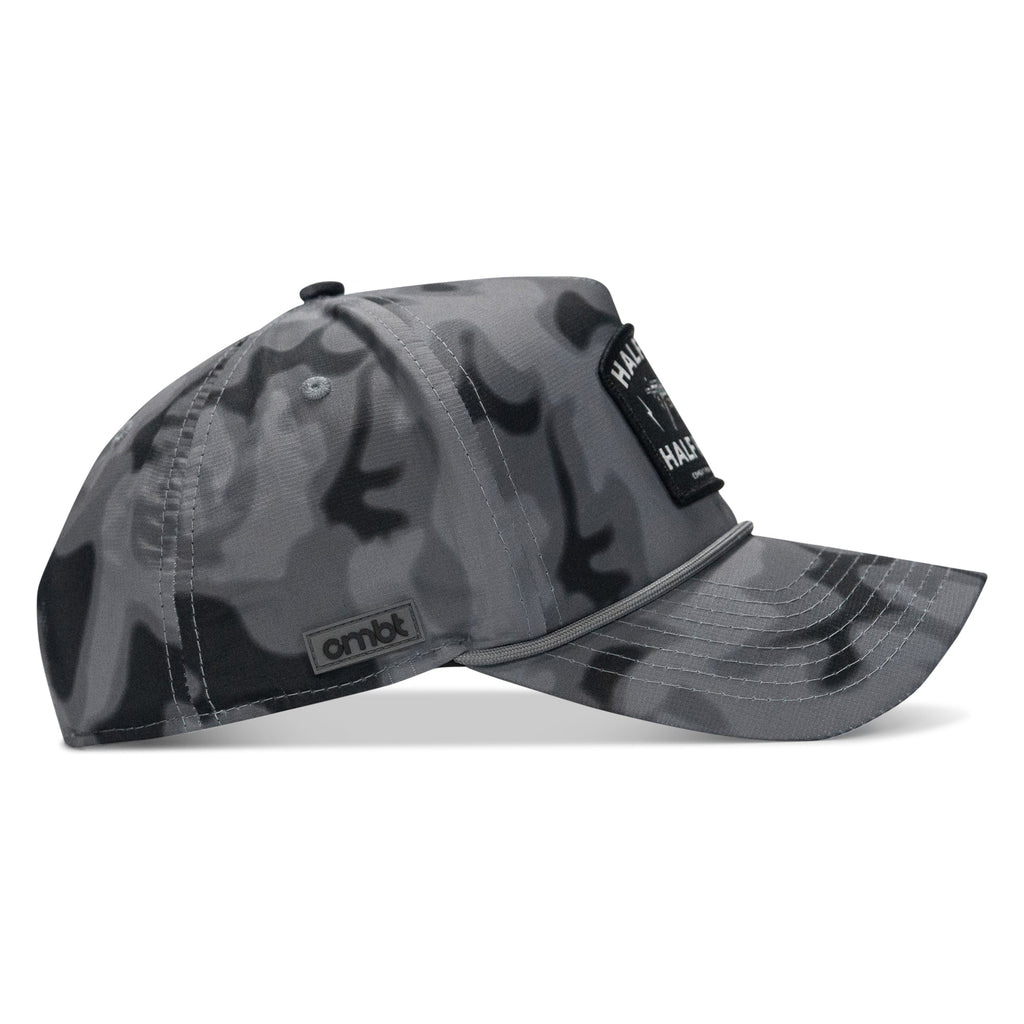 Half Holy. Half Hood. Patch Weekender Snapback