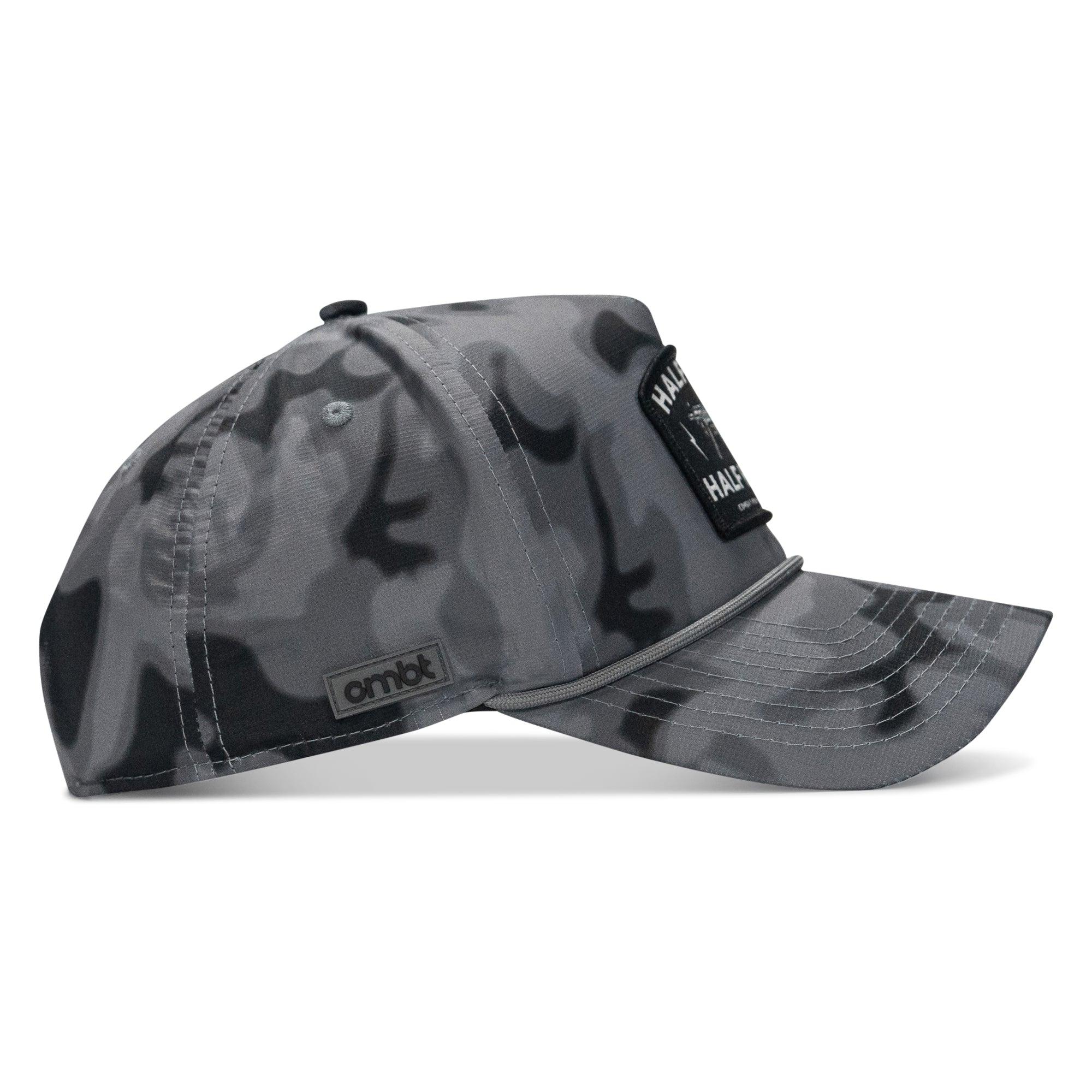 Half Holy. Half Hood. Patch Weekender Snapback
