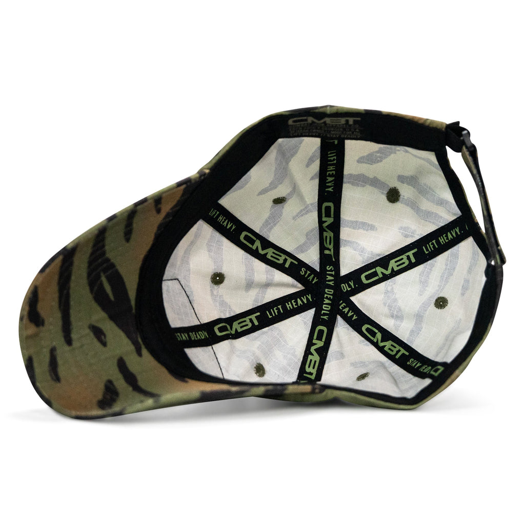 Half Holy. Half Hood Patch. Tactical Ripstop Mesh Snapback Hat