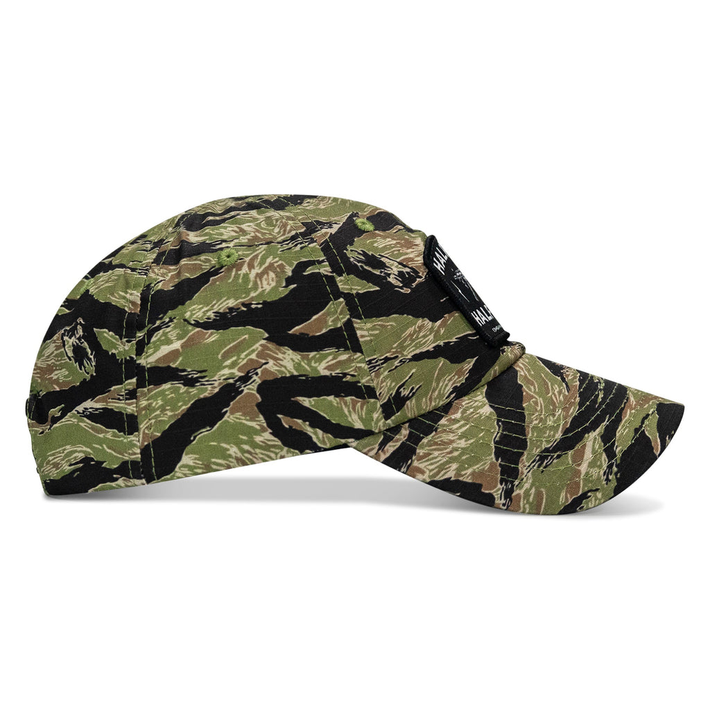 Half Holy. Half Hood Patch. Tactical Ripstop Mesh Snapback Hat