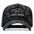 Half Holy. Half Hood. Patch 5 Pannel Rope Snapback