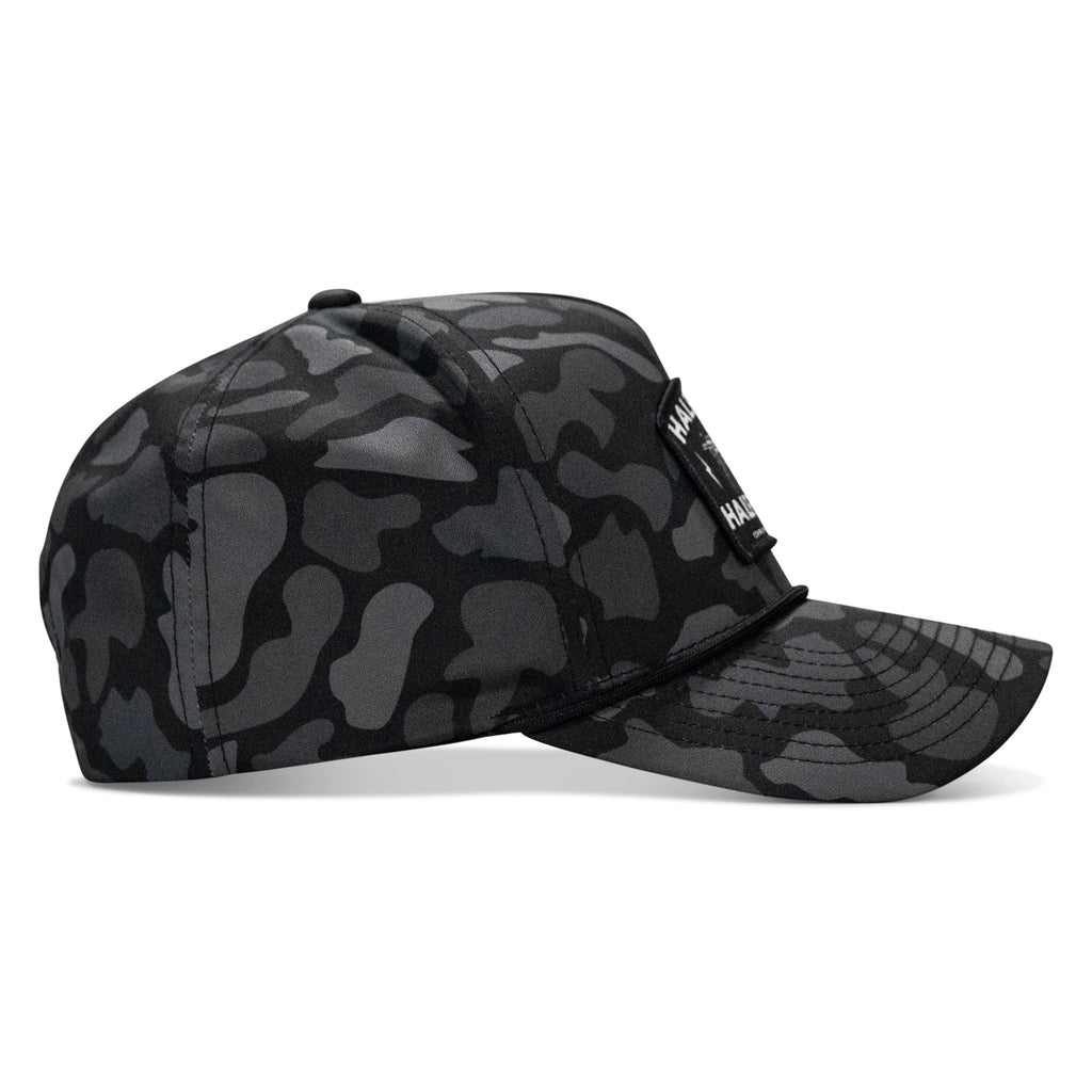 Half Holy. Half Hood. Patch 5 Pannel Rope Snapback