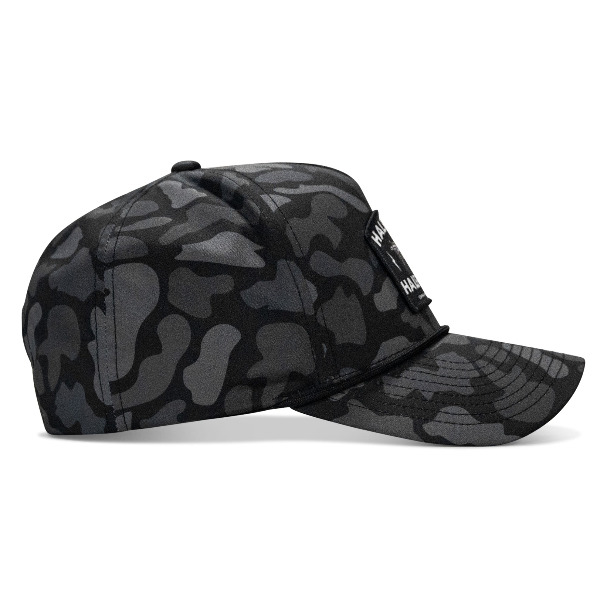 Half Holy. Half Hood. Patch 5 Pannel Rope Snapback