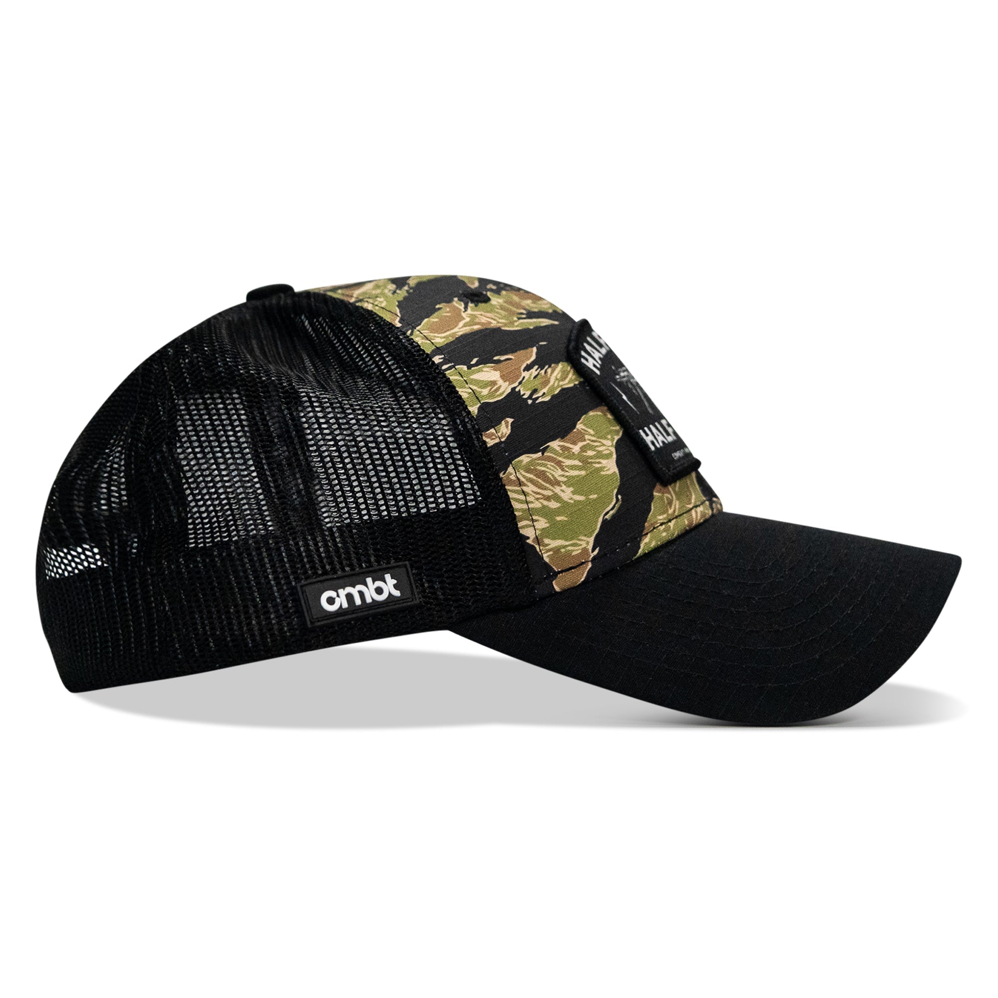 Half Holy. Half Hood Patch Original Ripstop Snapback Hat