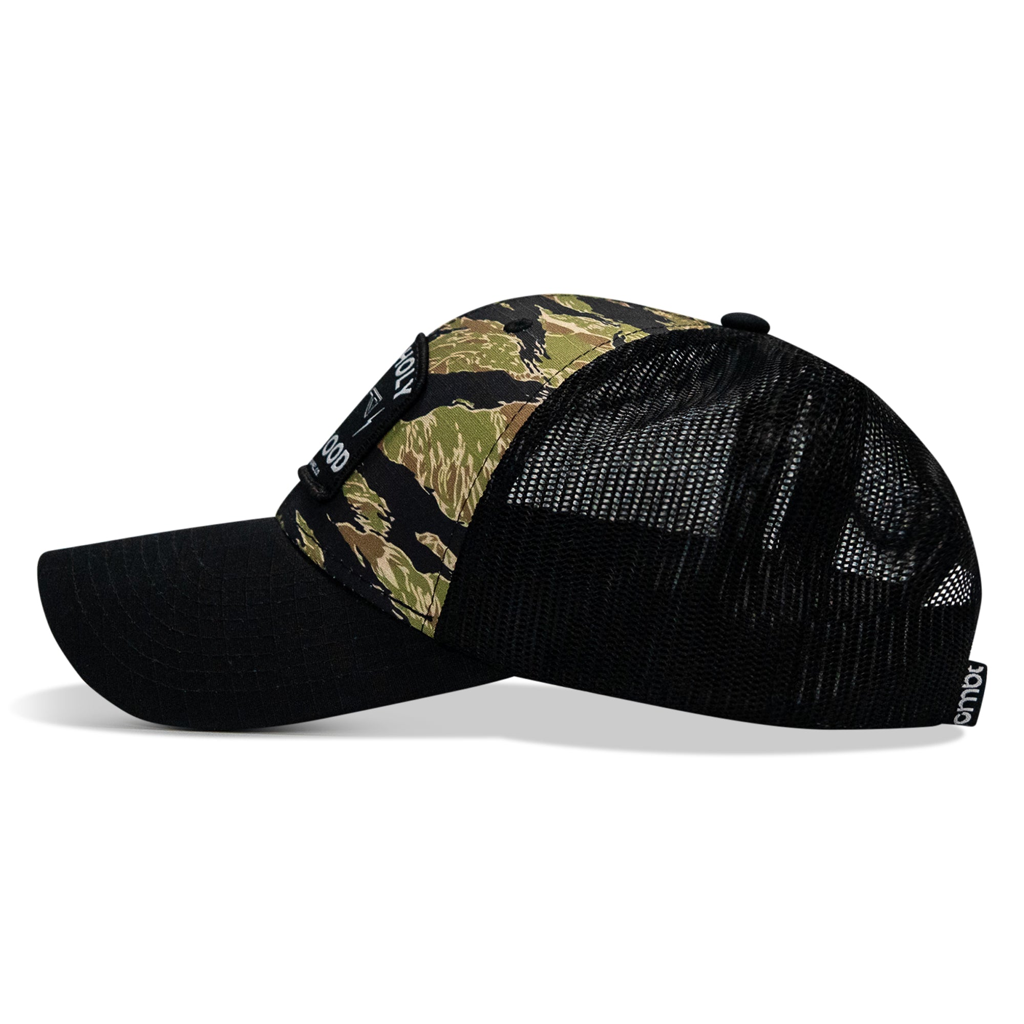 Half Holy. Half Hood Patch Original Ripstop Snapback Hat