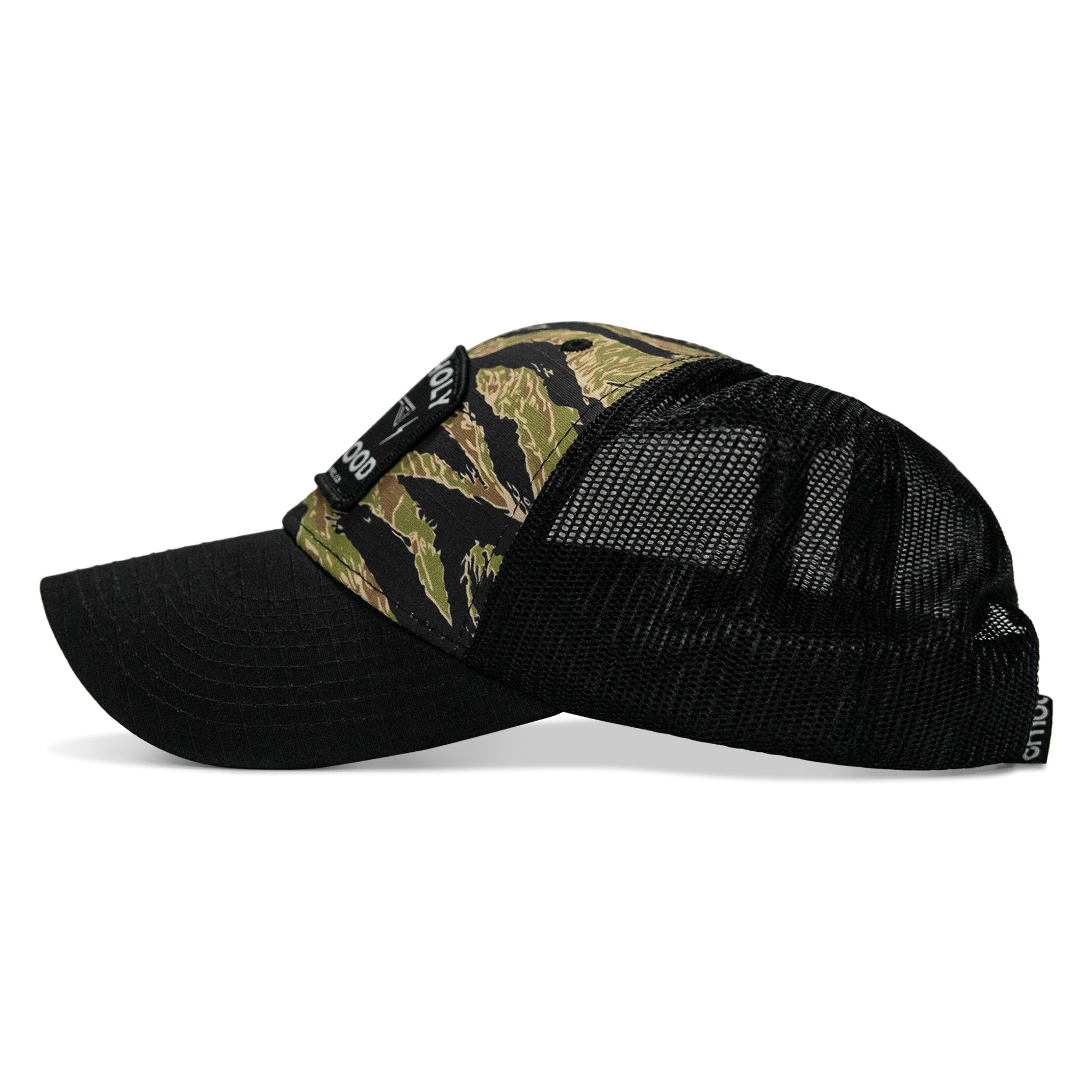 Half Holy. Half Hood Patch Original Ripstop Snapback Hat