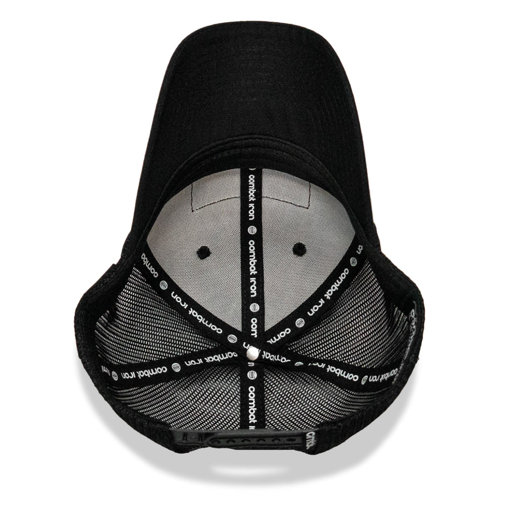 Half Holy. Half Hood Patch Original Ripstop Snapback Hat