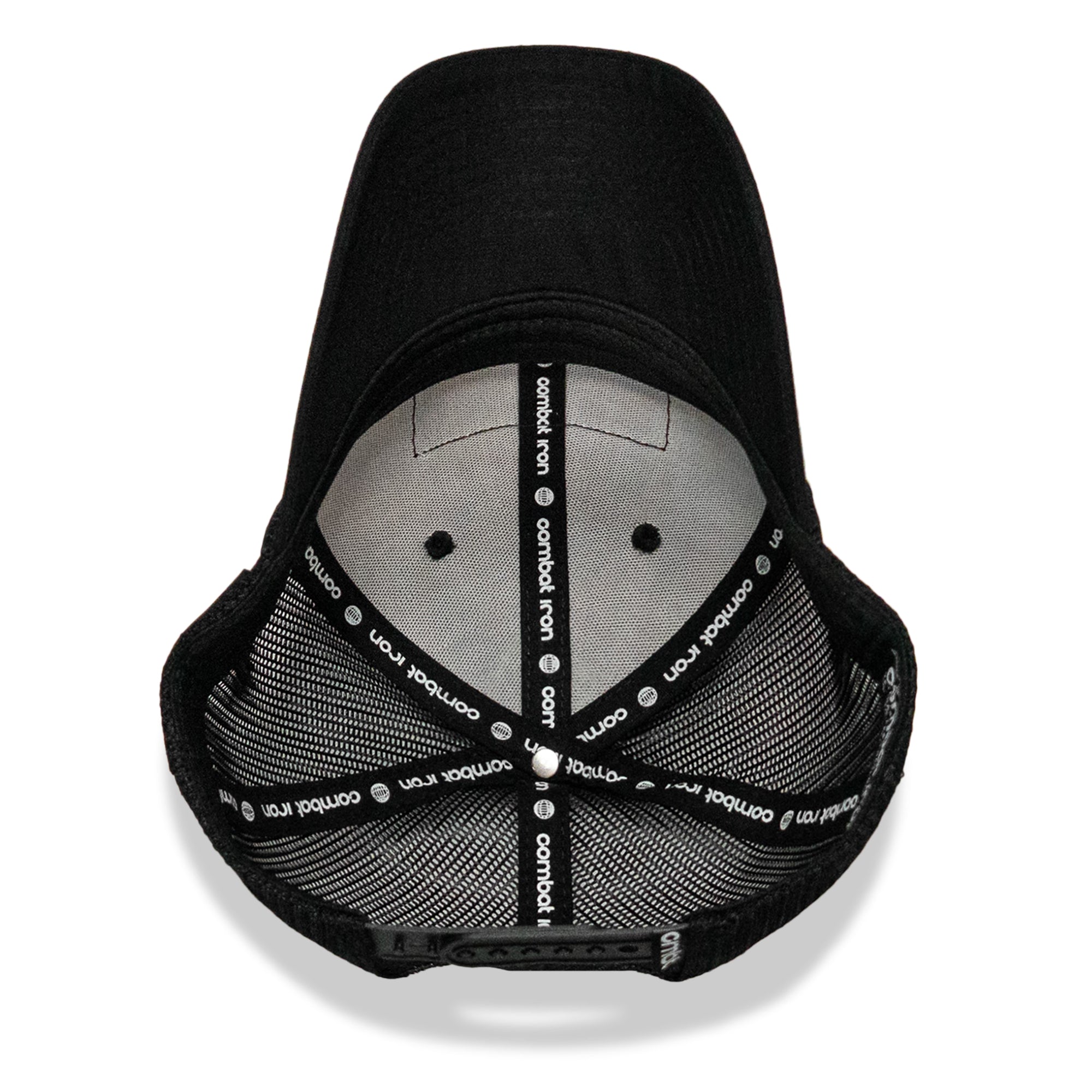 Half Holy. Half Hood Patch Original Ripstop Snapback Hat