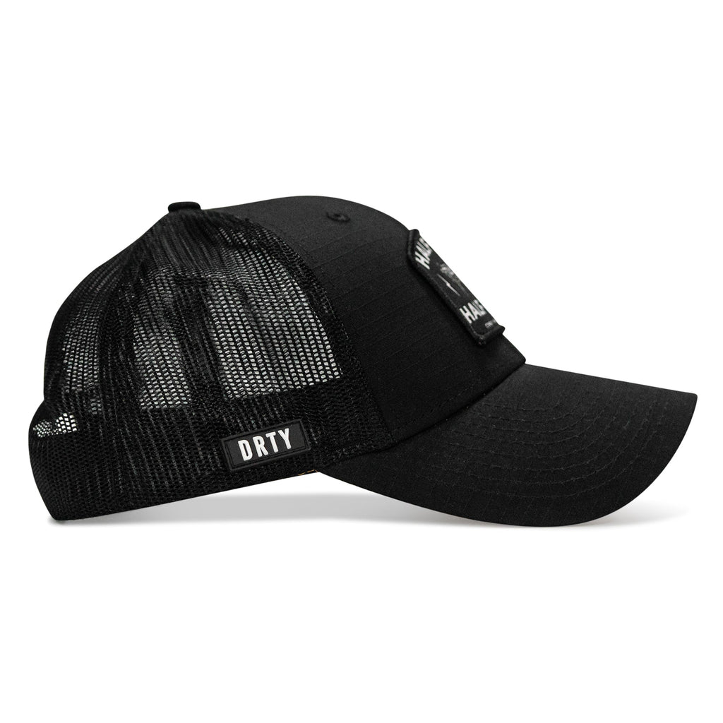 Half Holy. Half Hood Patch Original Ripstop Snapback Hat