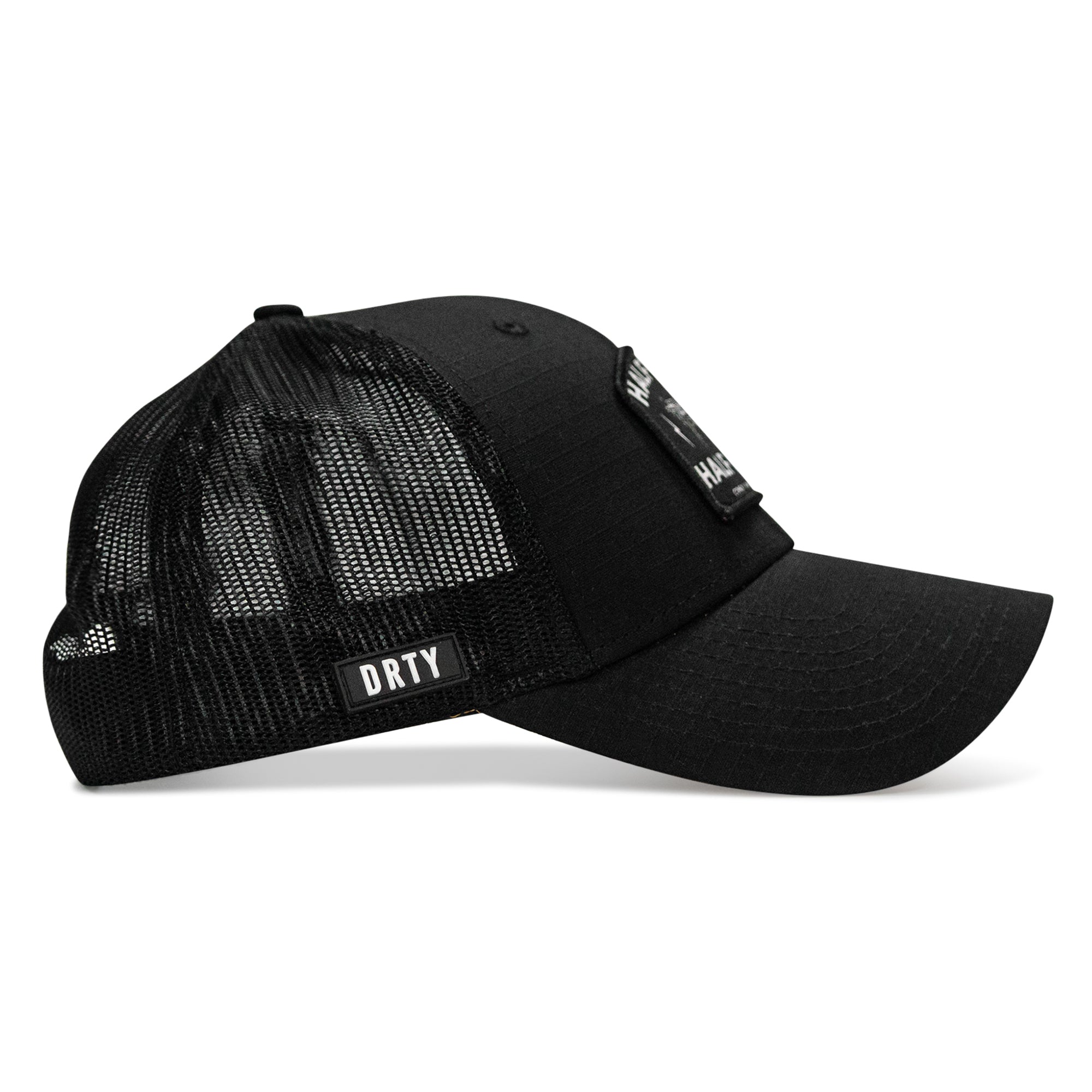 Half Holy. Half Hood Patch Original Ripstop Snapback Hat