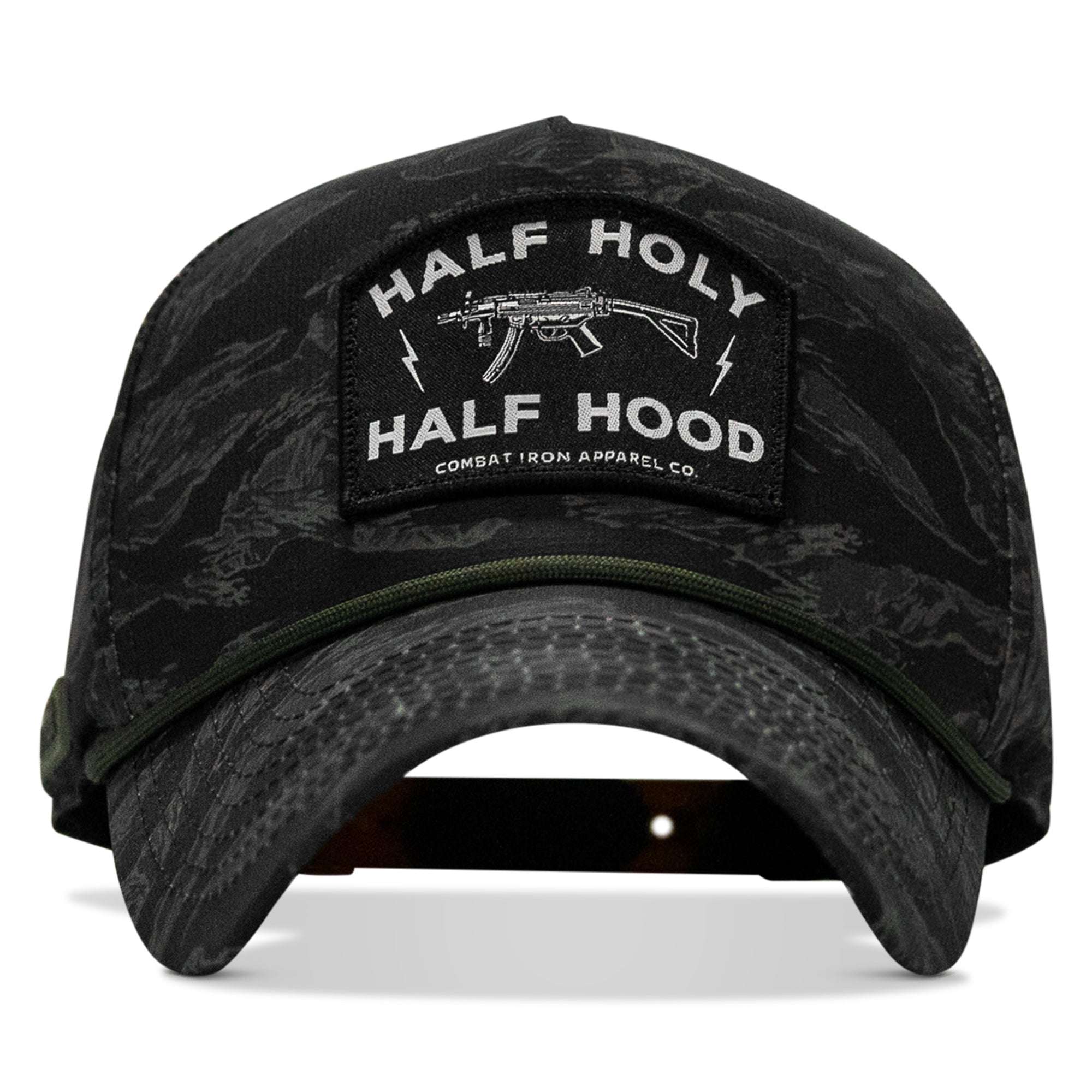 Half Holy. Half Hood. Patch Weekender Snapback