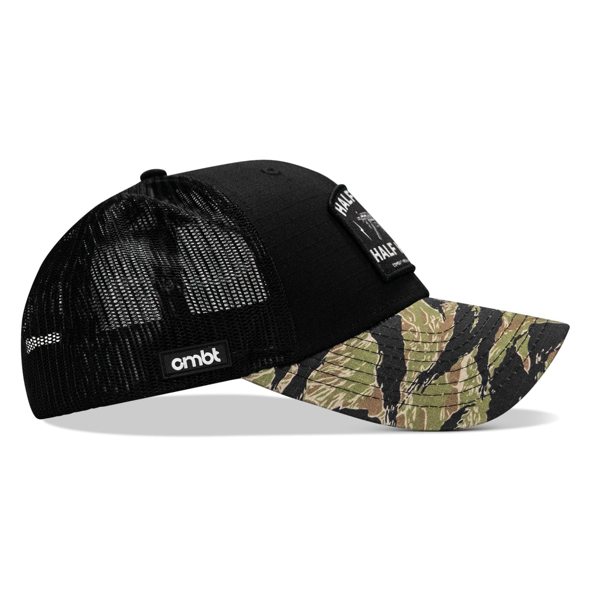 Half Holy. Half Hood Patch Original Ripstop Snapback Hat