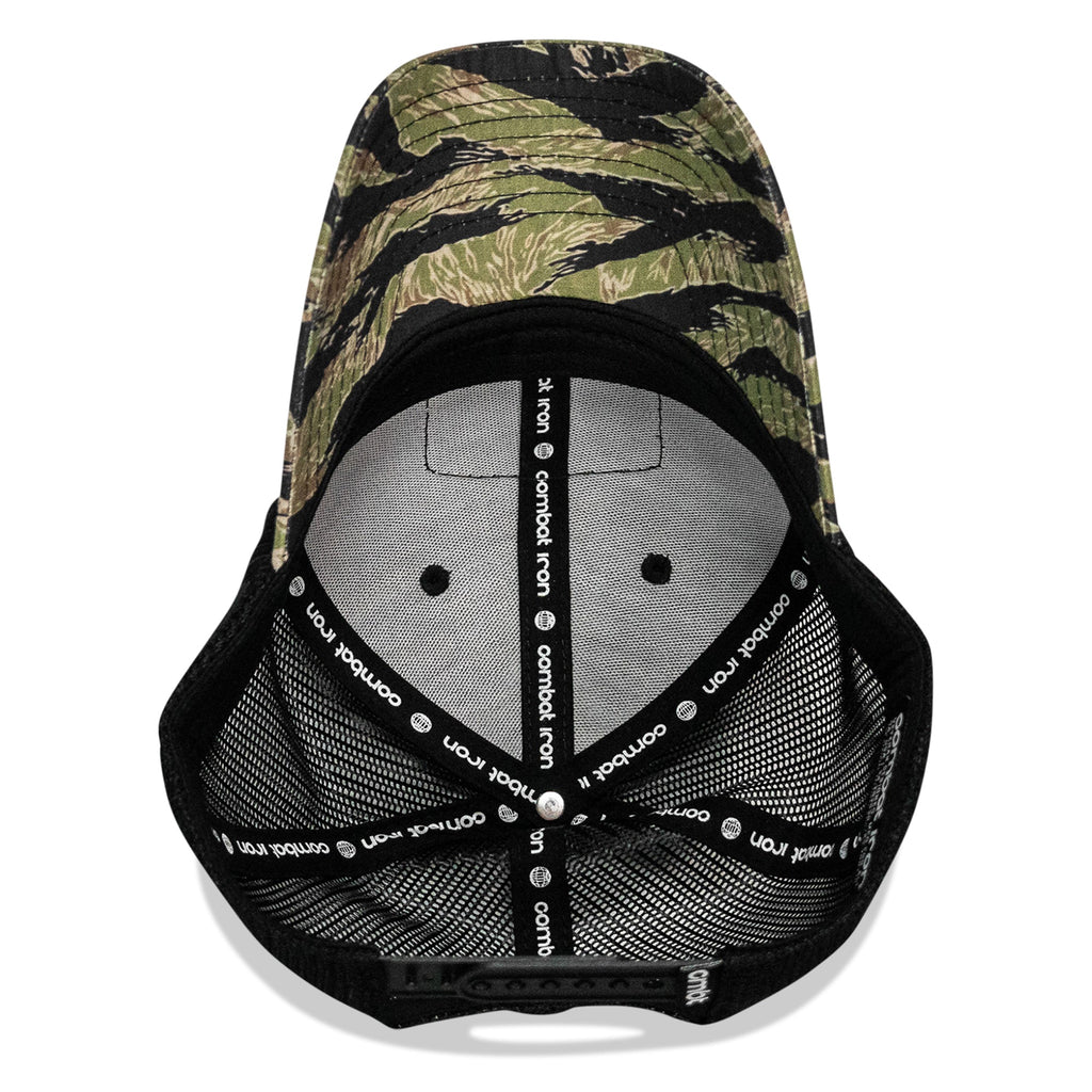 Half Holy. Half Hood Patch Original Ripstop Snapback Hat