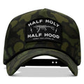 Half Holy. Half Hood. Patch 5 Pannel Rope Snapback