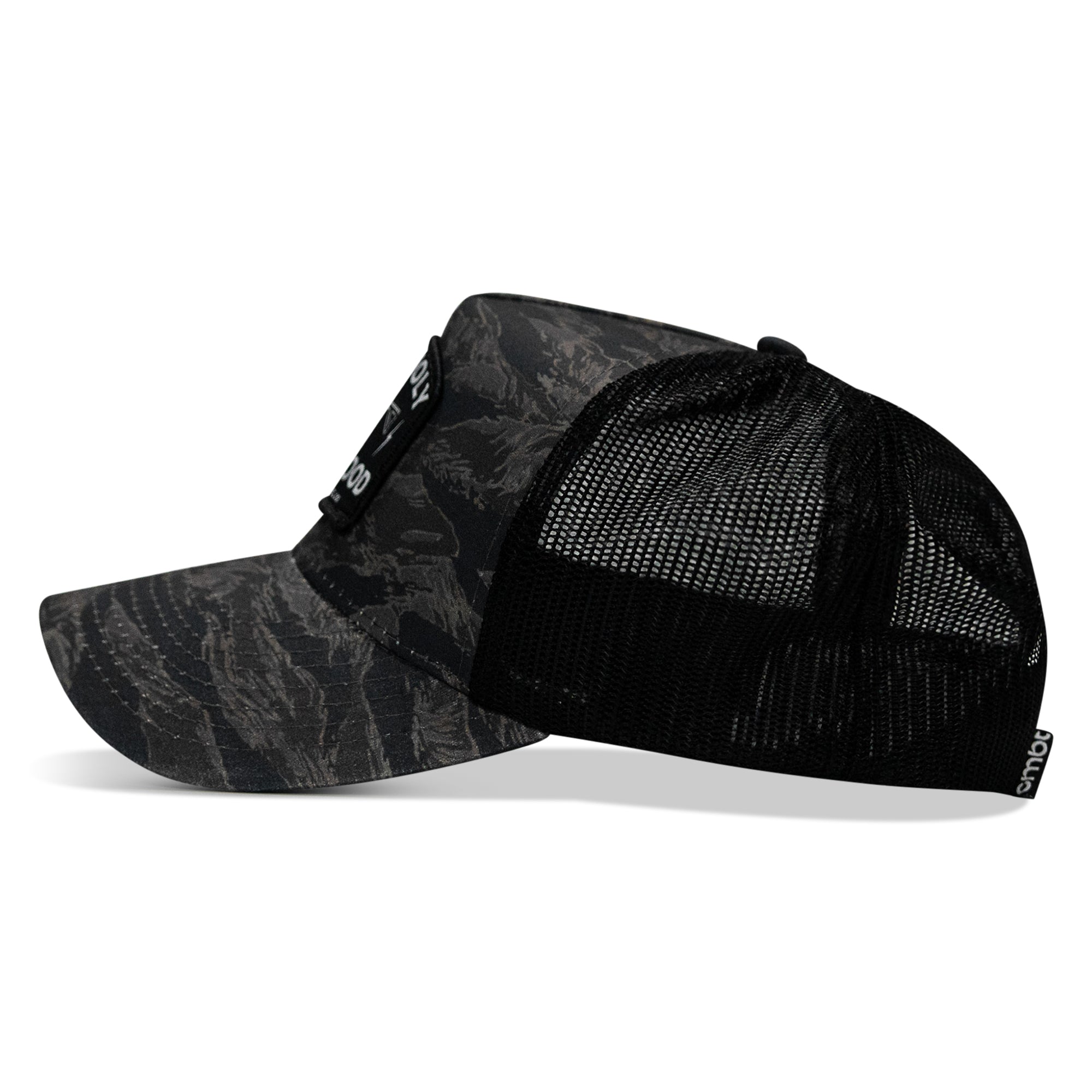 Half Holy. Half Hood Patch Five Panel Breacher Snapback Hat