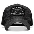 Half Holy. Half Hood Patch Five Panel Breacher Snapback Hat