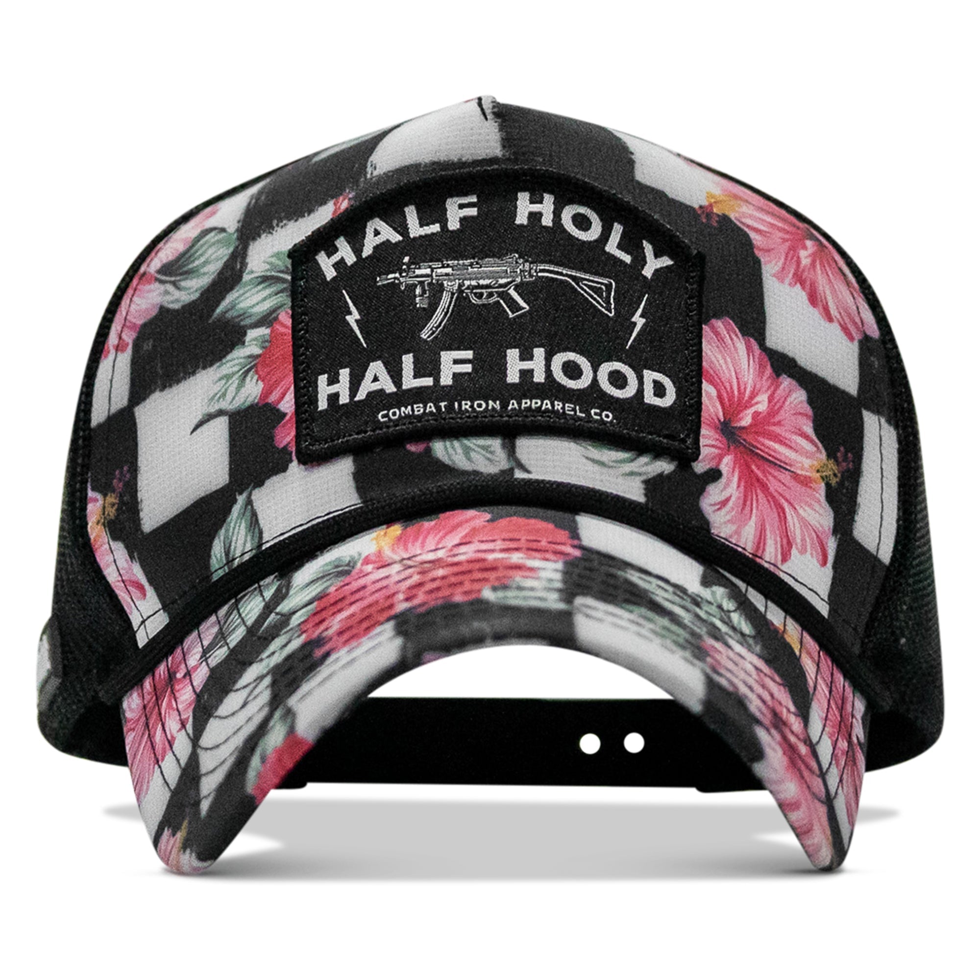 Half Holy. Half Hood. Patch Weekender Snapback